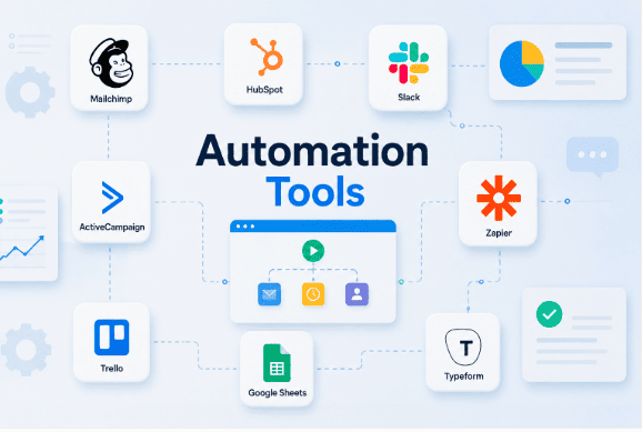 10 Automation Tools for Small Business